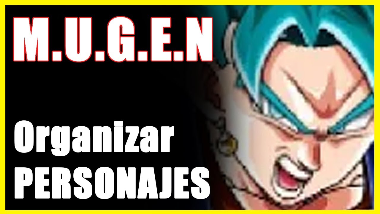 ★¡JMalicTheHedgehog!★ M.U.G.E.N Tutorial #5: orden de personajes y sistema de códigos de desbloqueo.