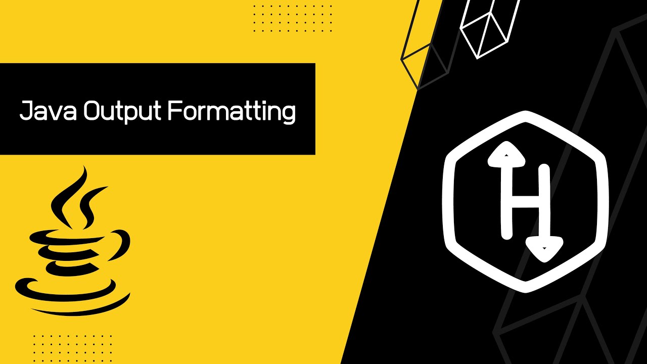 HackerRank - Java Output Formatting (Explained)
