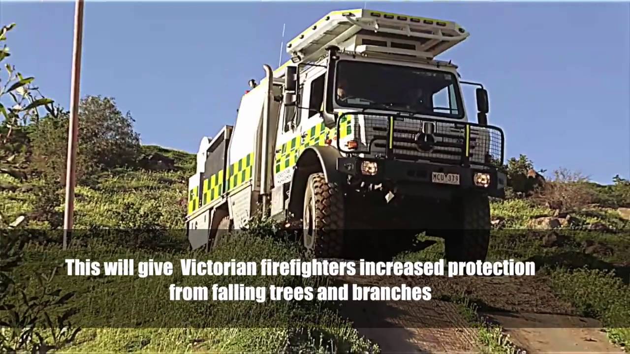 Our UniMog Tanker in action