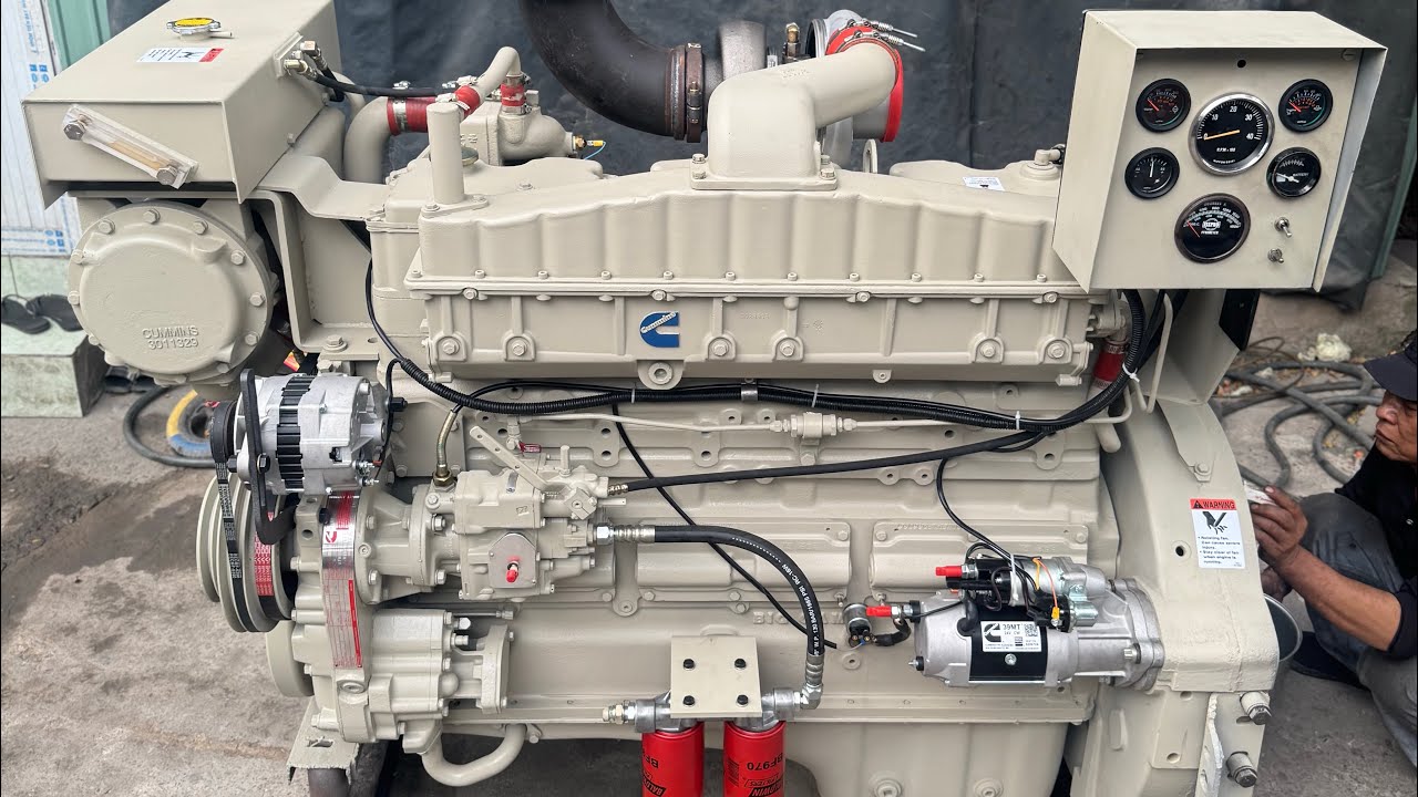 Cummins NTA855-M 
