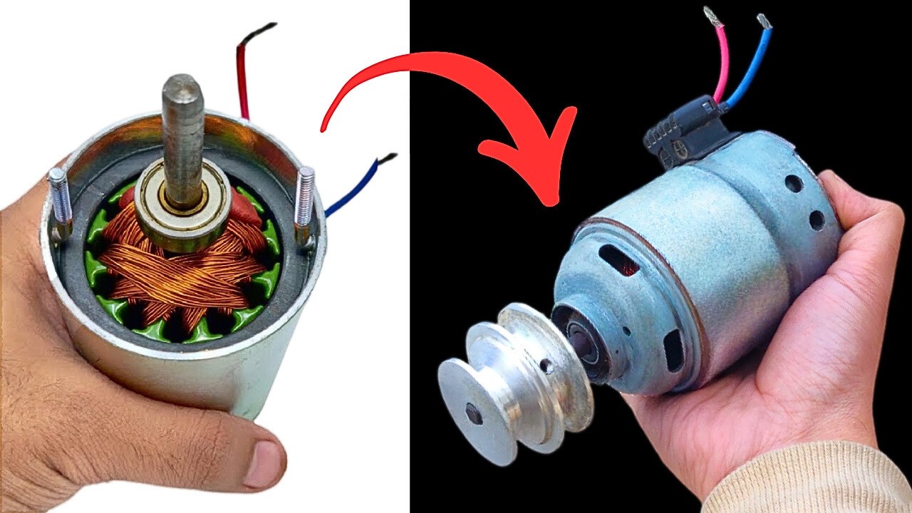 Millions DON'T know | Top 3 DIY Inventions with ELECTRIC DC Motor