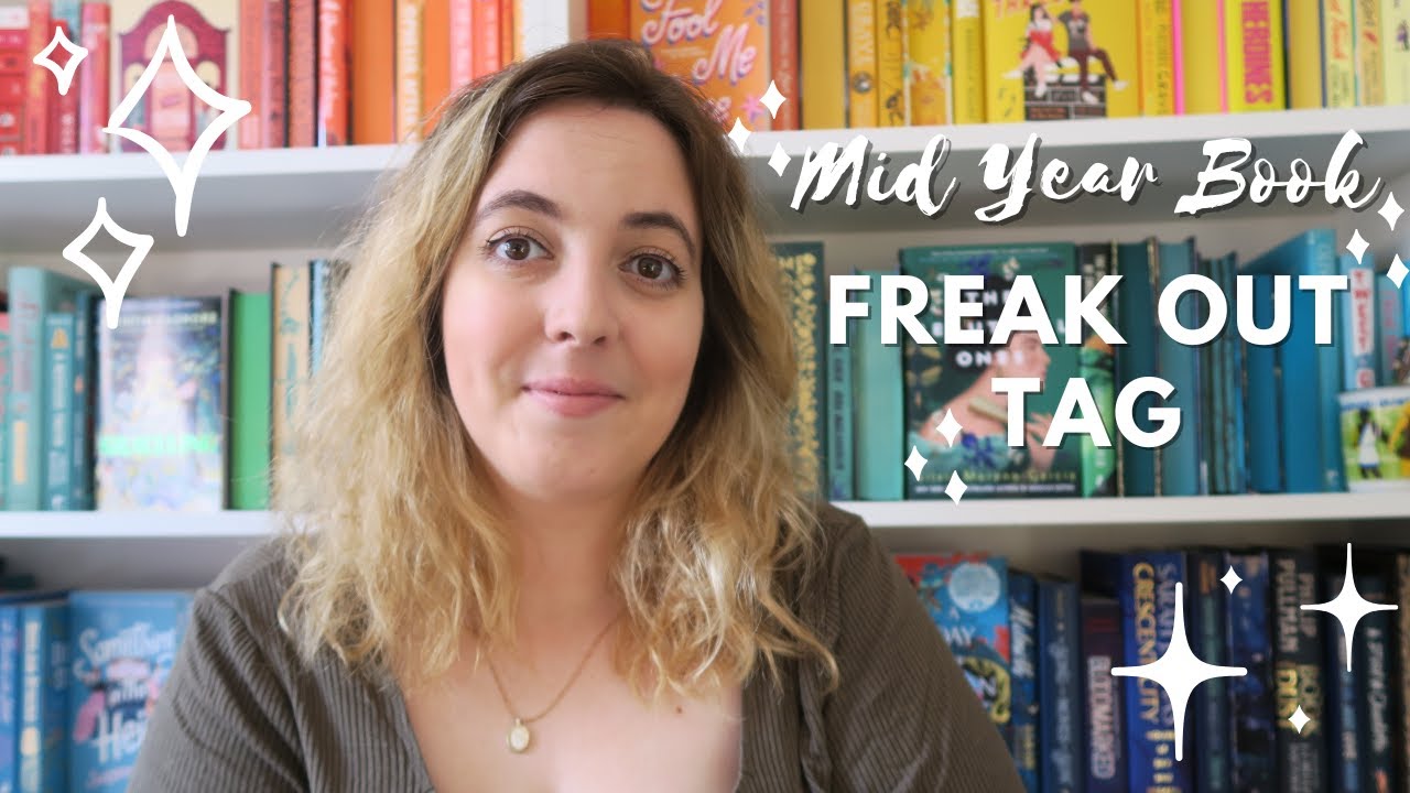 A belated Mid Year Book Freak Out Tag | 2023