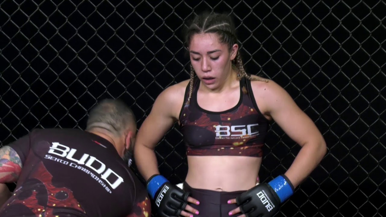 Fernanda Larios VS Fernanda Muñóz MMA BSC 1.3