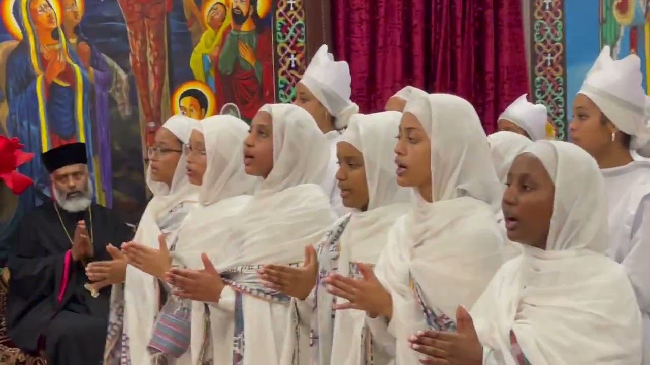 ኮከብ ብሩህ ተክለሃይማኖት ዘሰረቀ እም እግዚእሐረያ ቤተክርስቲያን ዘንሰምያ ኮኖሙ አበ ለሰብአ አለም ወኢትዮጵያ በከመ ማርቆስ ሐዋርያ 