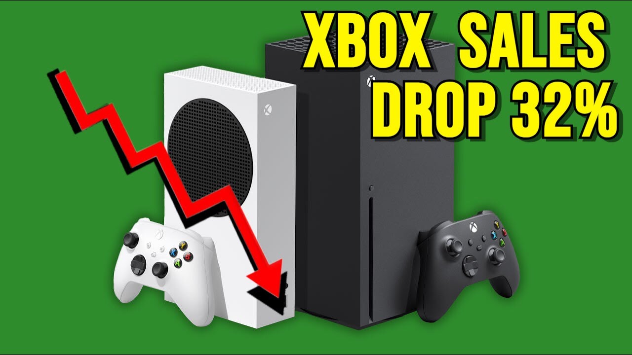 Xbox Sales Continue to Decline | Hardware Falls 32%