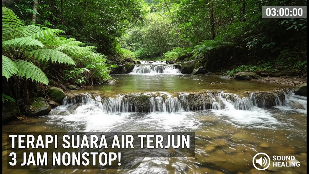 Waterfall Sound Therapy