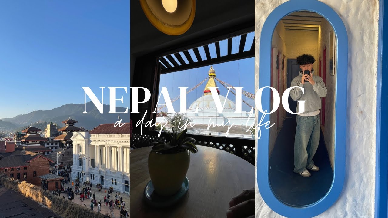 Travel Vlog🎱 ˙✧˖°📷 ༘ ⋆｡˚ ┃NYC & Korea Layovers ✈︎ + First Impression of Nepal🇳🇵|| Ep 1