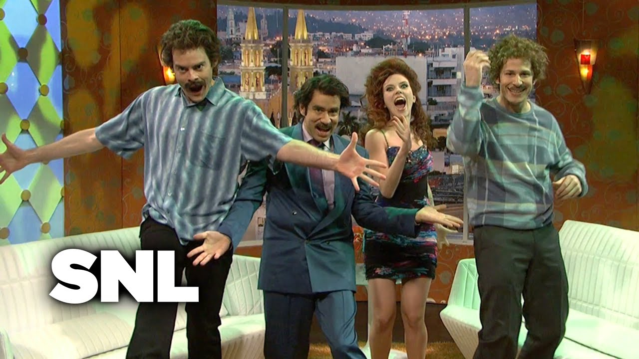 The Manuel Ortiz Show: Scarlett Johansson - SNL
