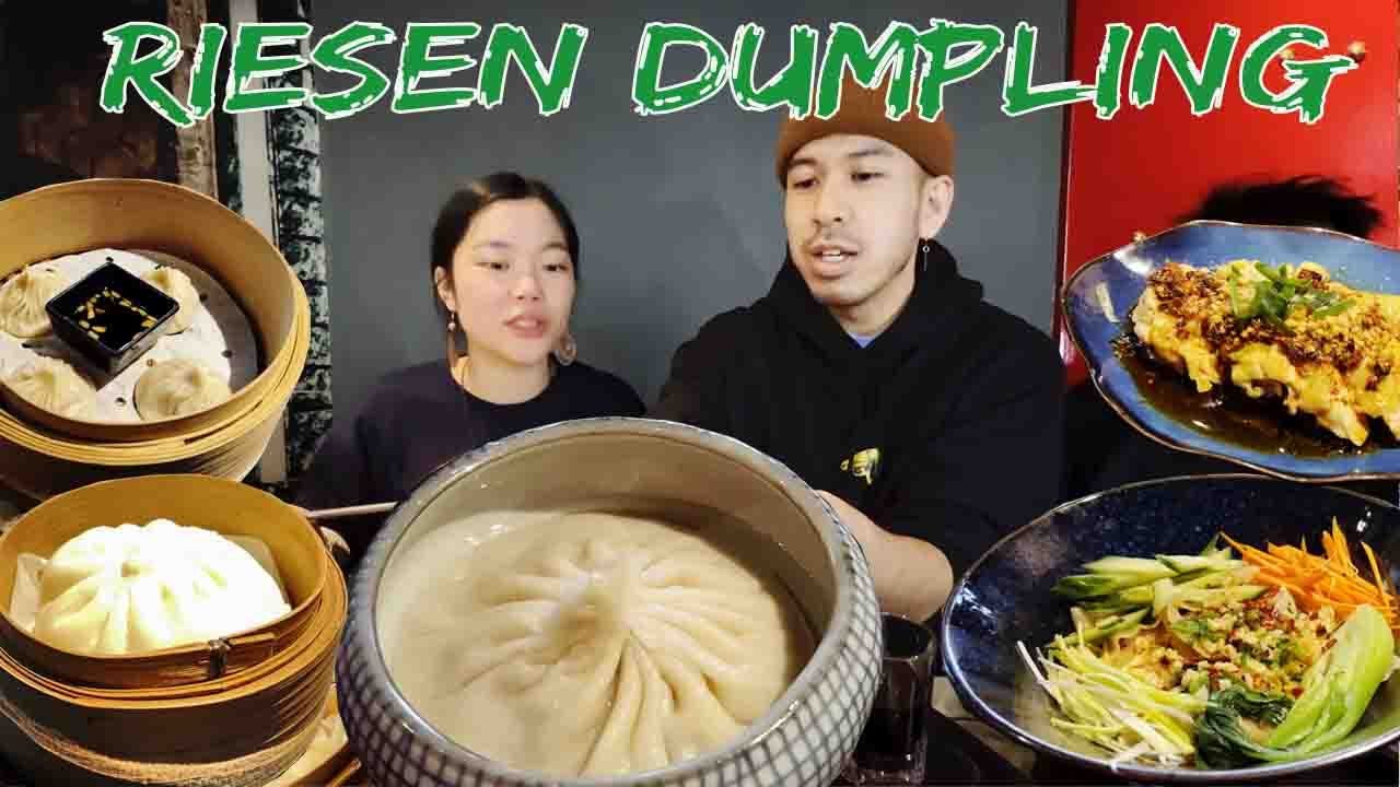 🥟 XXL Soup Dumpling und 1 Meter Nudeln in Berlin