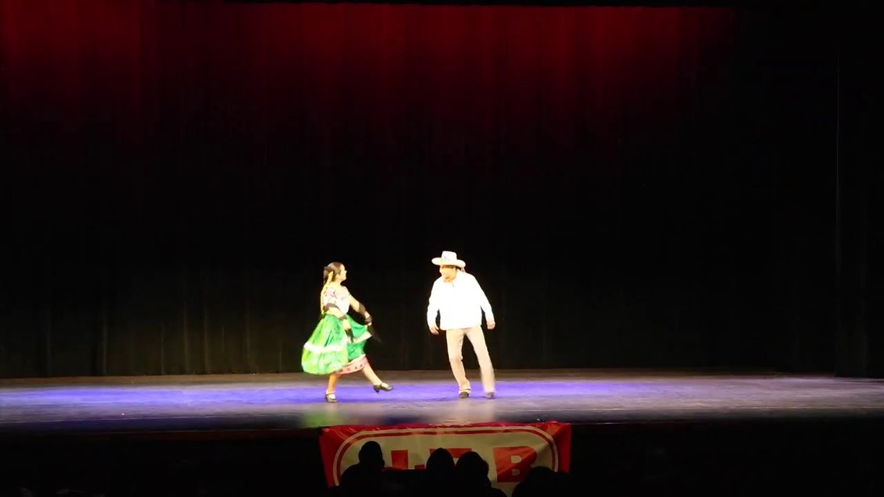 El Hidalguense-BFDN 1st place Adult duet at  Competencia Folklorica de Tejas 2016