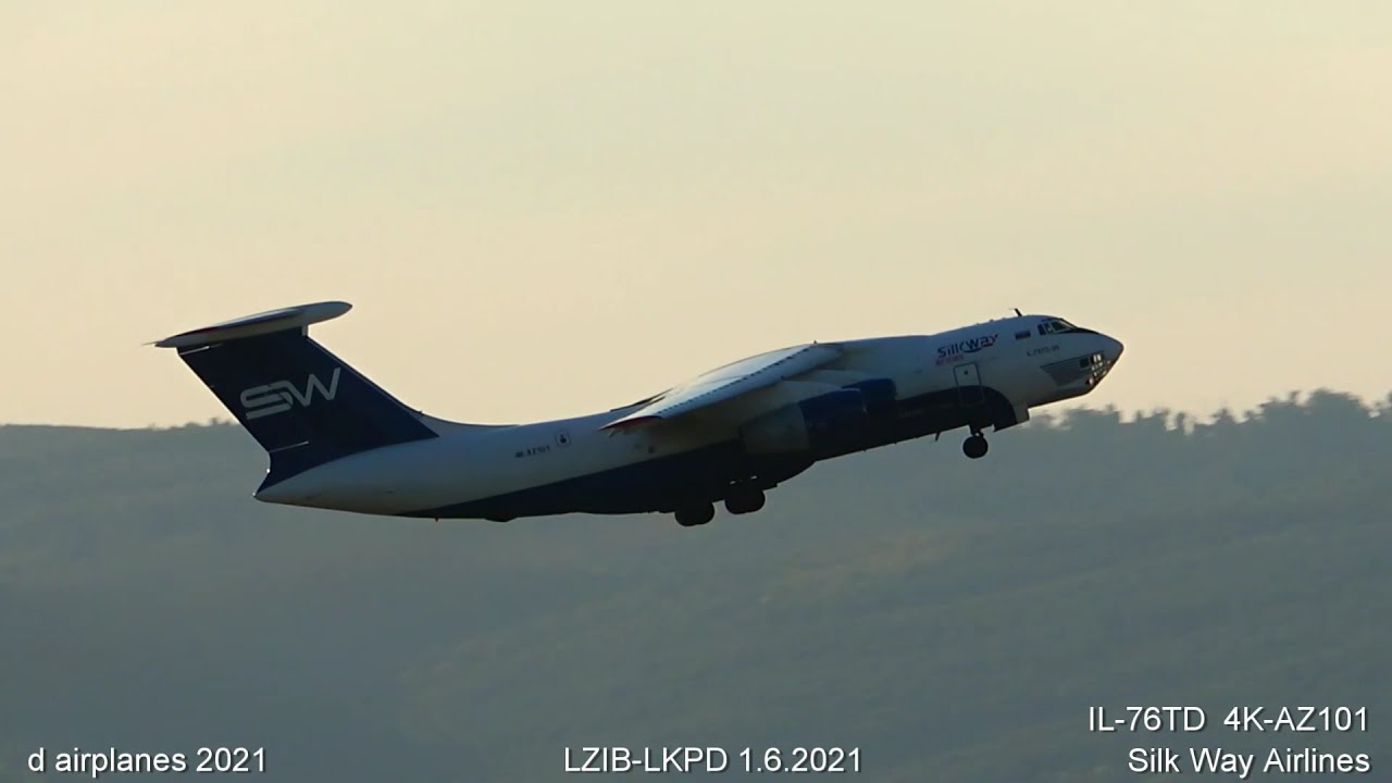 IL-76TD - 4K-AZ101 - Silk Way Air - BTS