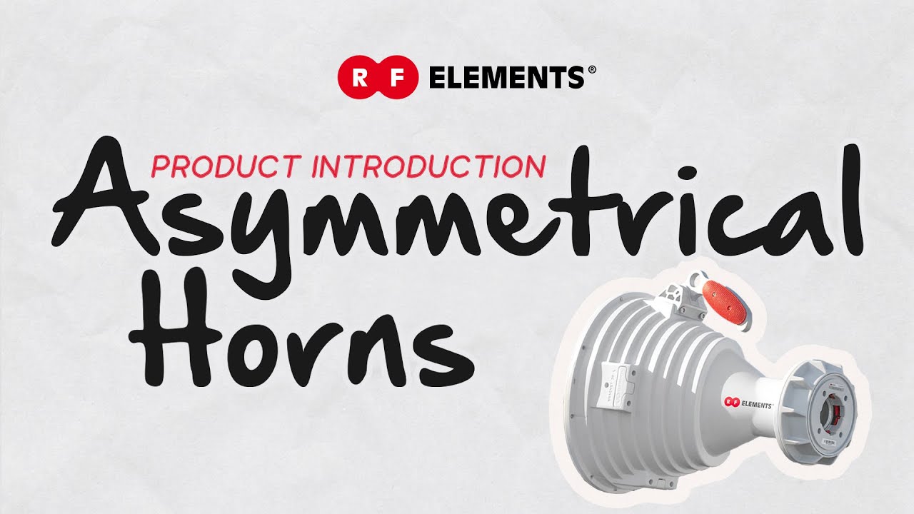 Product Introduction - Asymmetrical Horn TwistPort&trade; Antennas