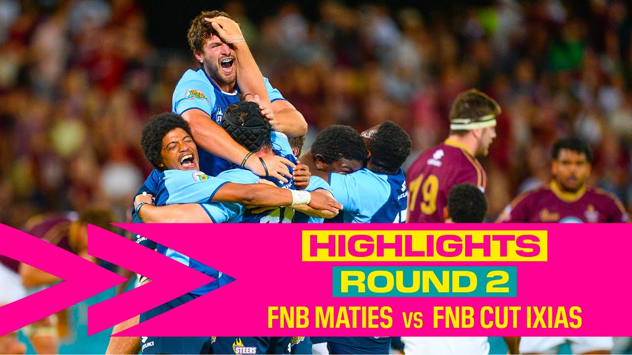 Round 2 HIGHLIGHTS - FNB Maties vs FNB CUT 2023