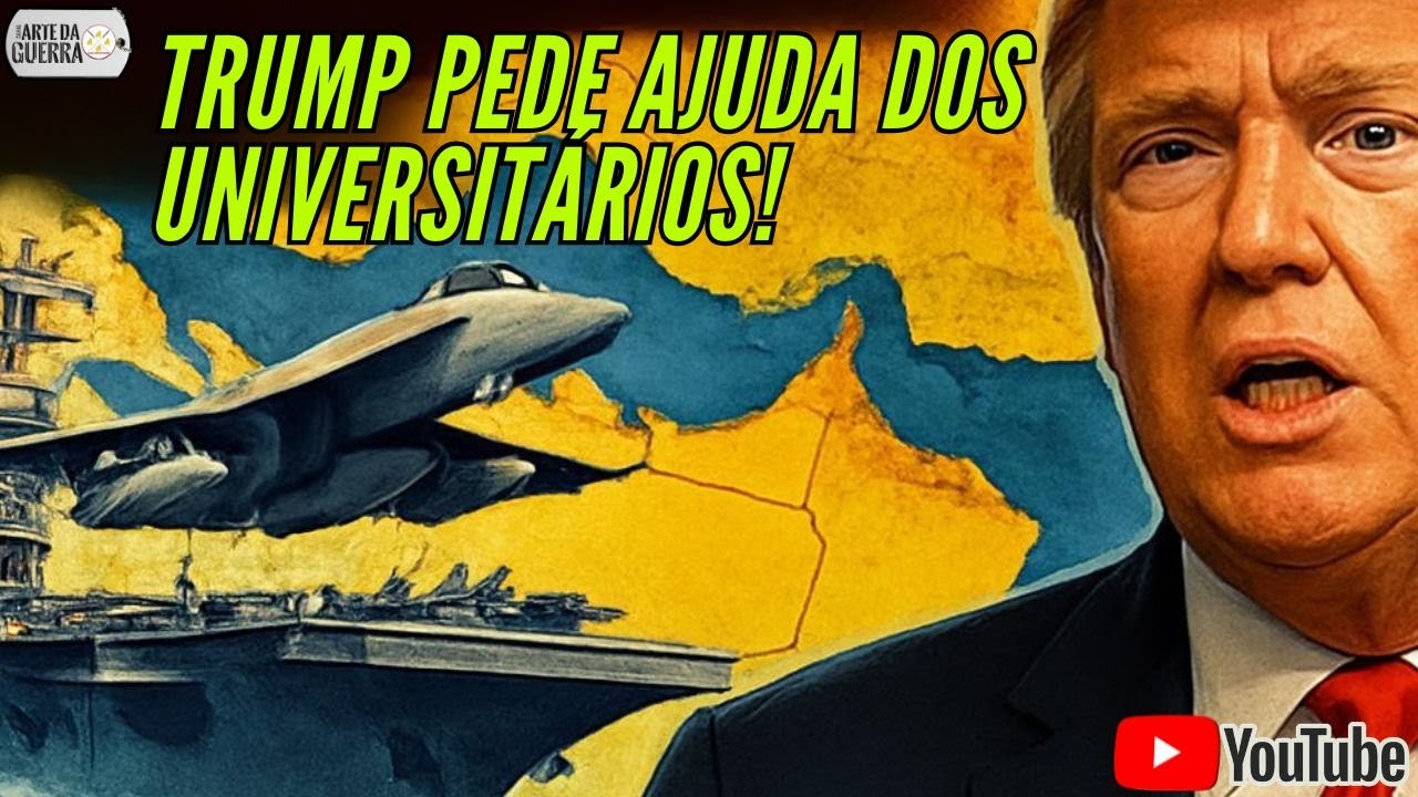 Estreito de Ormuz Coloca EUA na Parede e Trump Pede Ajuda ao Mundo!