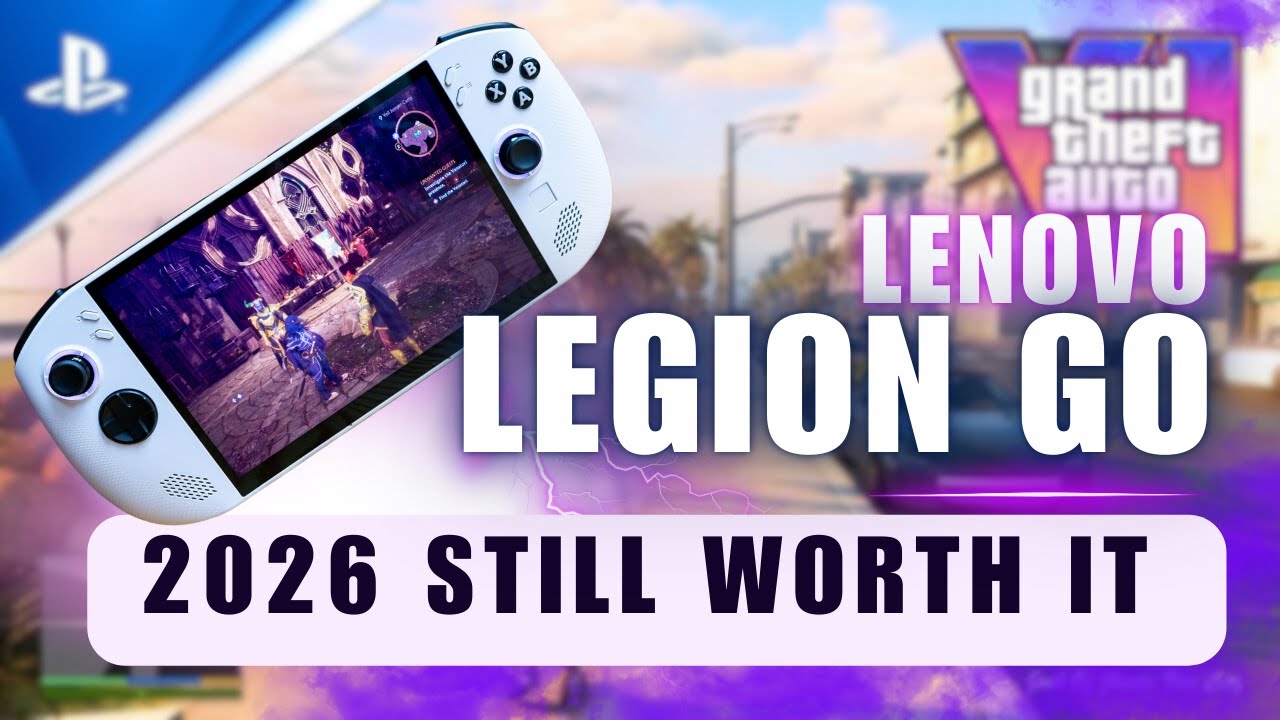 Lenovo legion go now in 2026 Gaming PLAYABLE GTA6