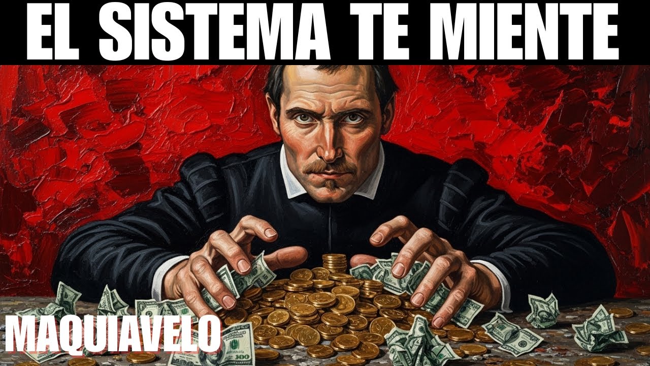 EL DINERO ES UN ARMA: LA REGLA SOMBRÍA DE LOS BILLONARIOS | MAQUIAVEL