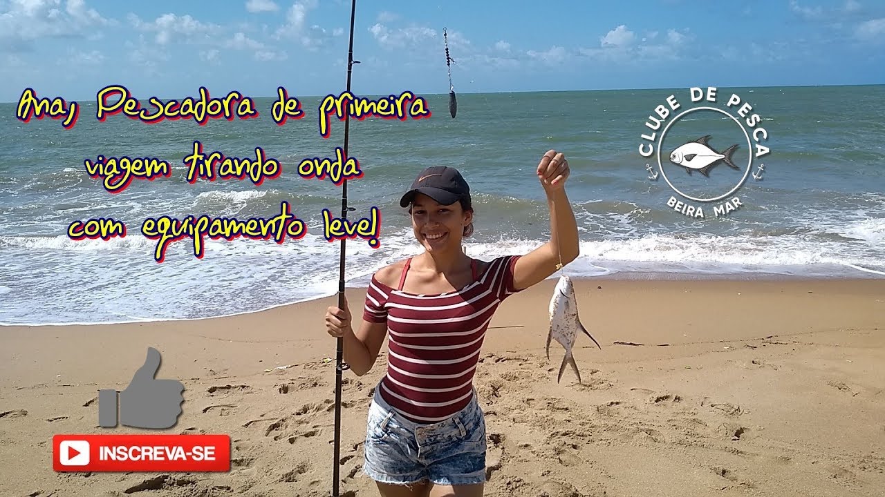 Pescaria de praia Pampo, Sernambiguara, Pampo Galhudo