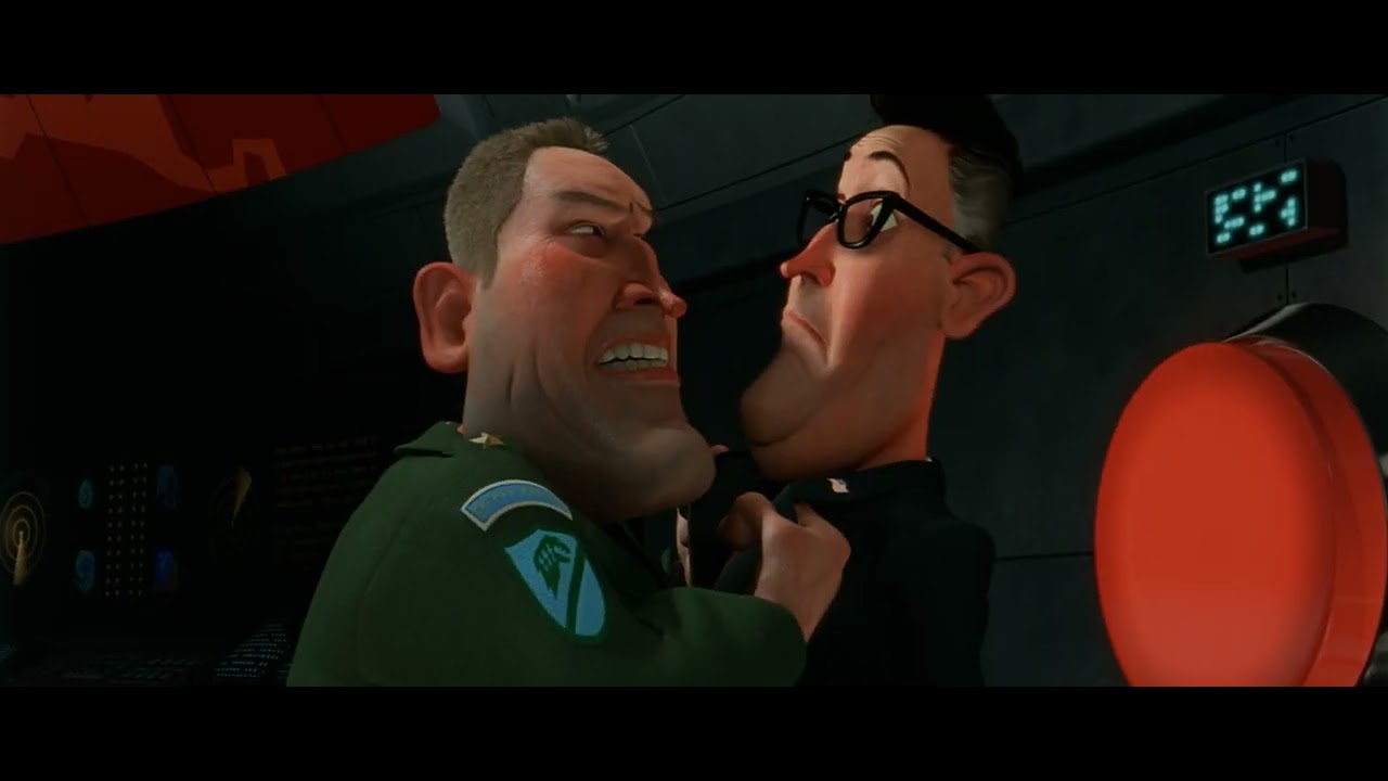 Monsters vs. Aliens (2009) - 35mm Scope Trailer #5 (4K)