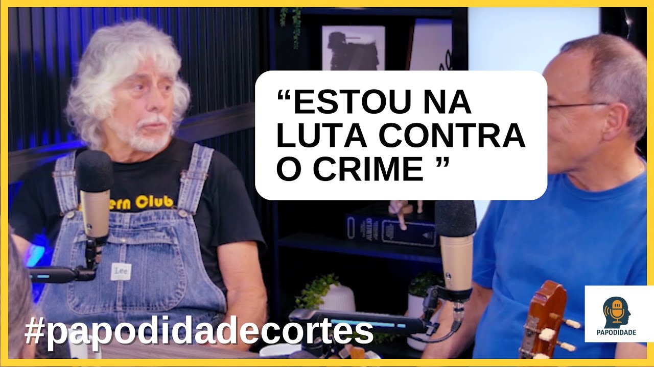 Ele combate o crime… e faz rock! | #papodidadecortes