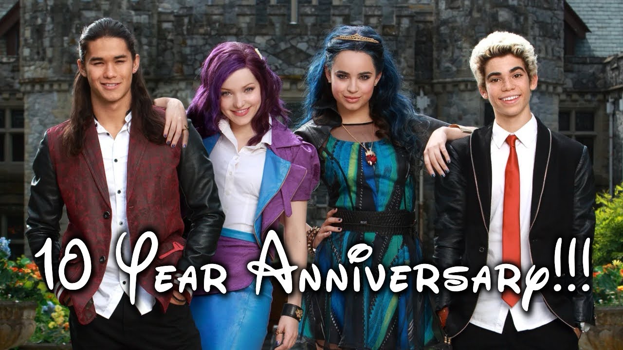 Descendants 10 Year Anniversary Tribute - House Of Memories / Viva La Vida - SSTARZZZ