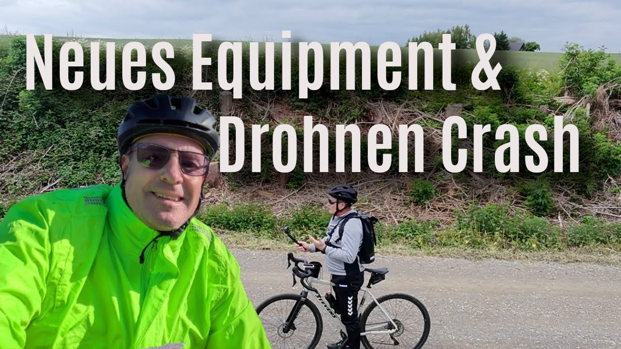 Neues Equipment & Drohnen Crash