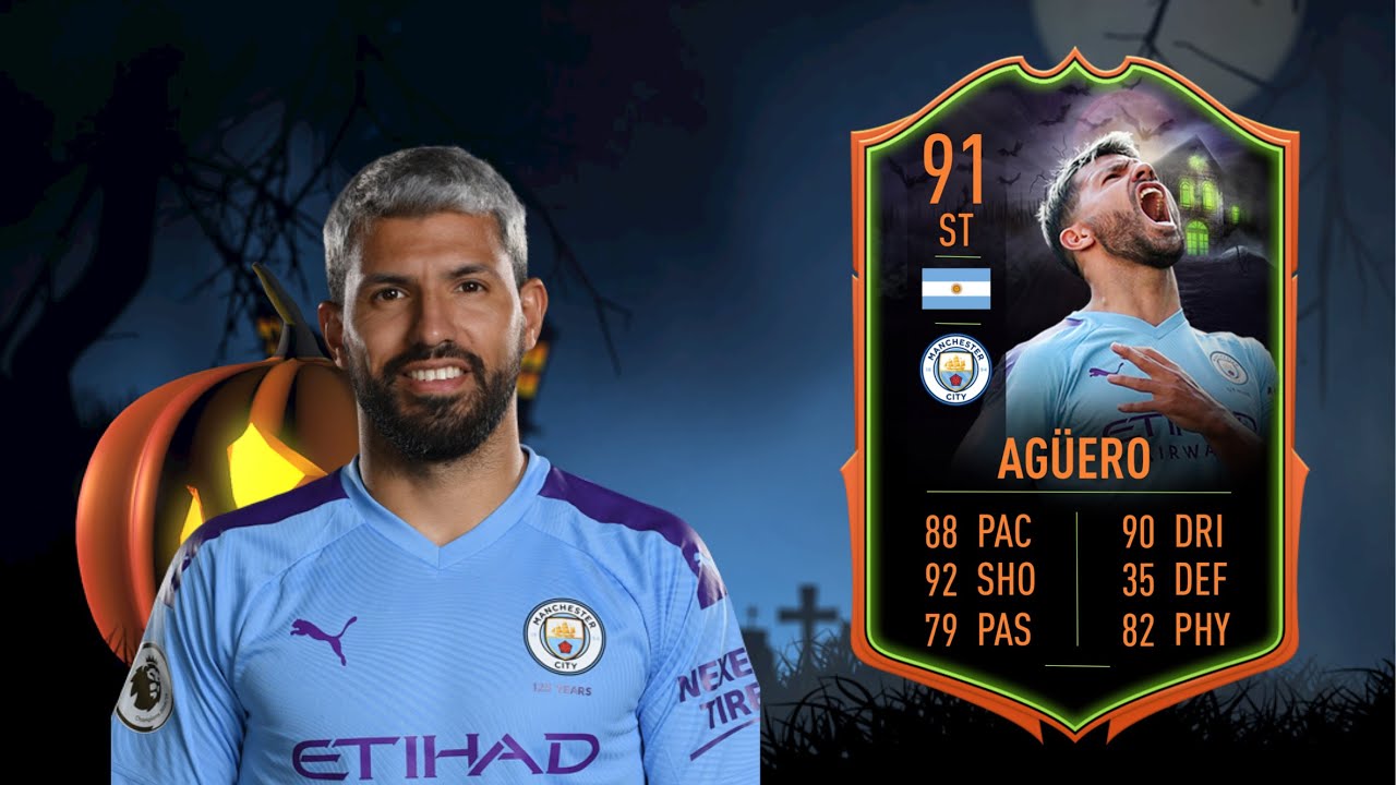 FIFA 20: SERGIO AGUERO 91 SCREAMER PLAYER REVIEW I FIFA 20 ULTIMATE TEAM