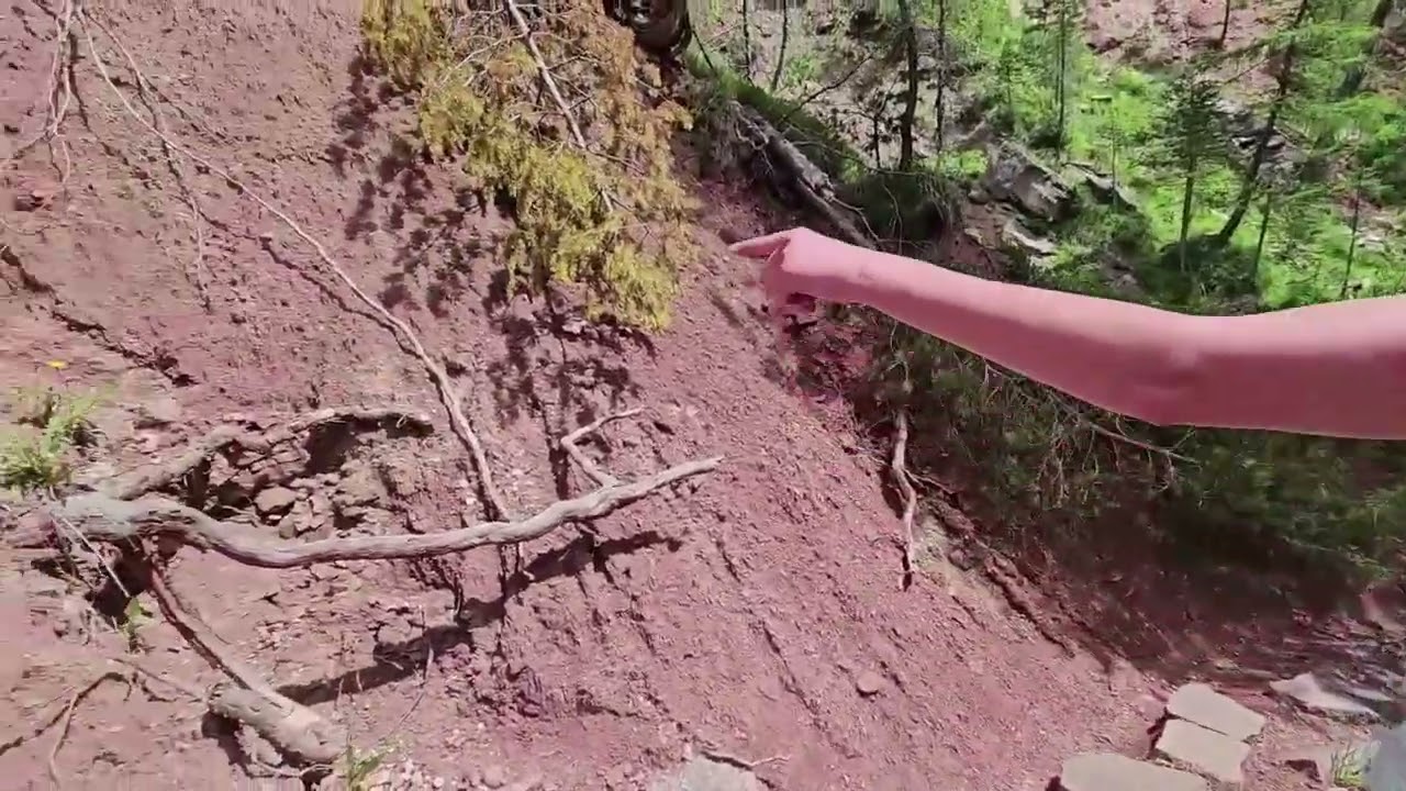 Bletterbachschlucht , Provinz Bozen,S&uuml;dtirol