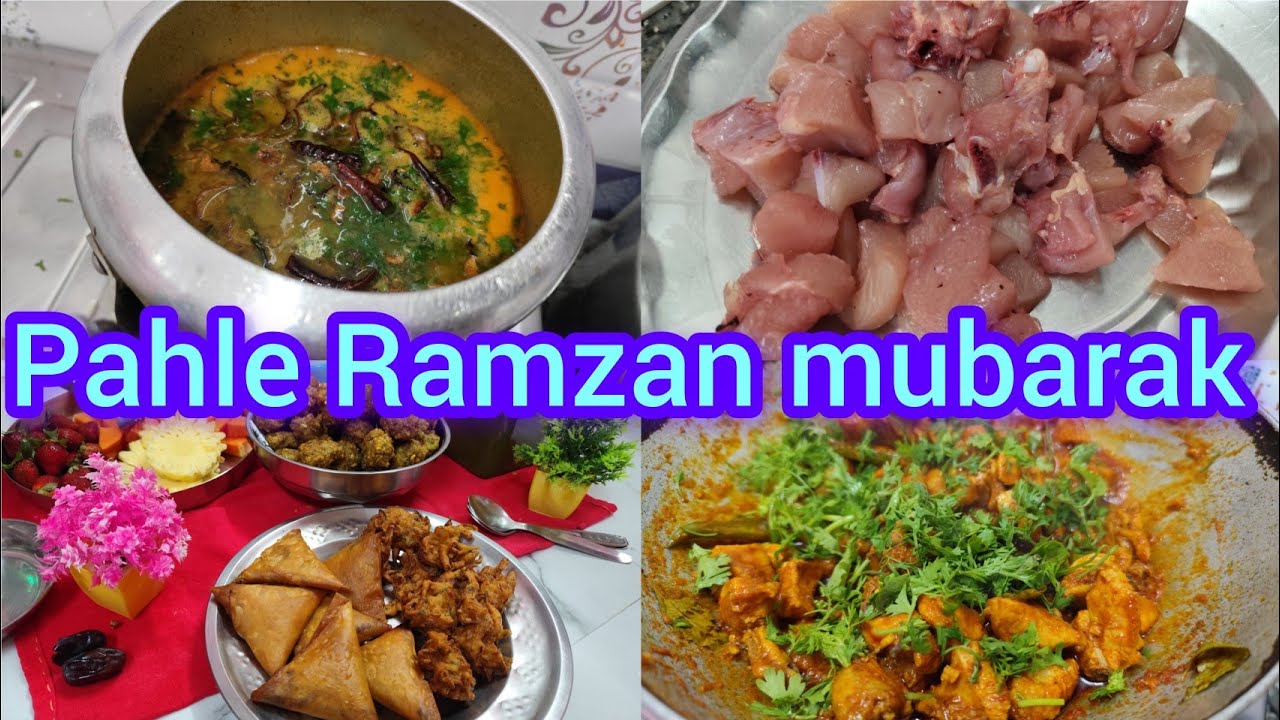 Pahle Ramzan ki Iftari 🌙 | Ramzan Mubarak | Daily Routine Vlog #parveenkakitchenvlog 