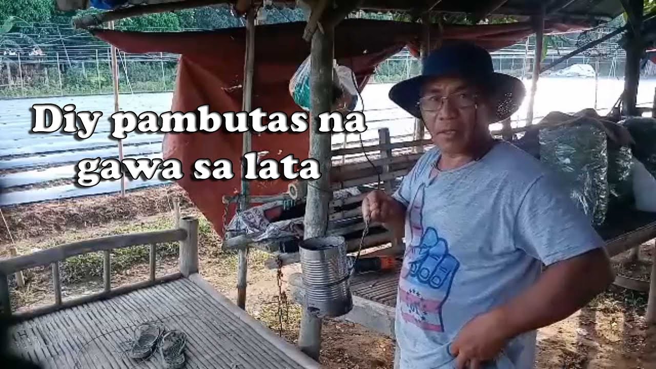 Mulching & Hole Punching || By:Tata Johnny's TV || Vlog # 8