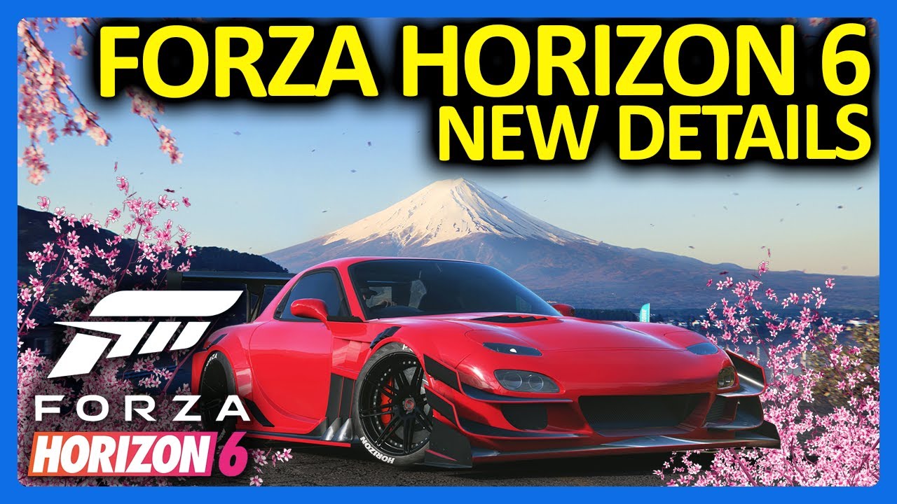 Forza Horizon 6: машины, система кастомизации и многое другое!! (Новые подробности о FH6)