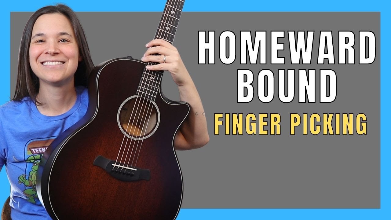 ВПЕЧАТЛЯЙТЕ ДРУЗЕЙ! Пошаговый урок игры на гитаре Homeward Bound