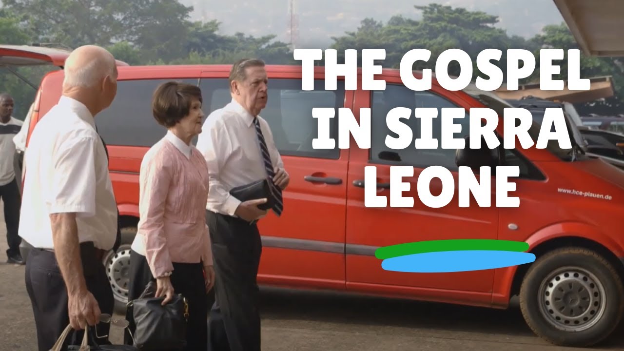 Unto All The World: How Beautiful upon the Mountains - Sierra Leone