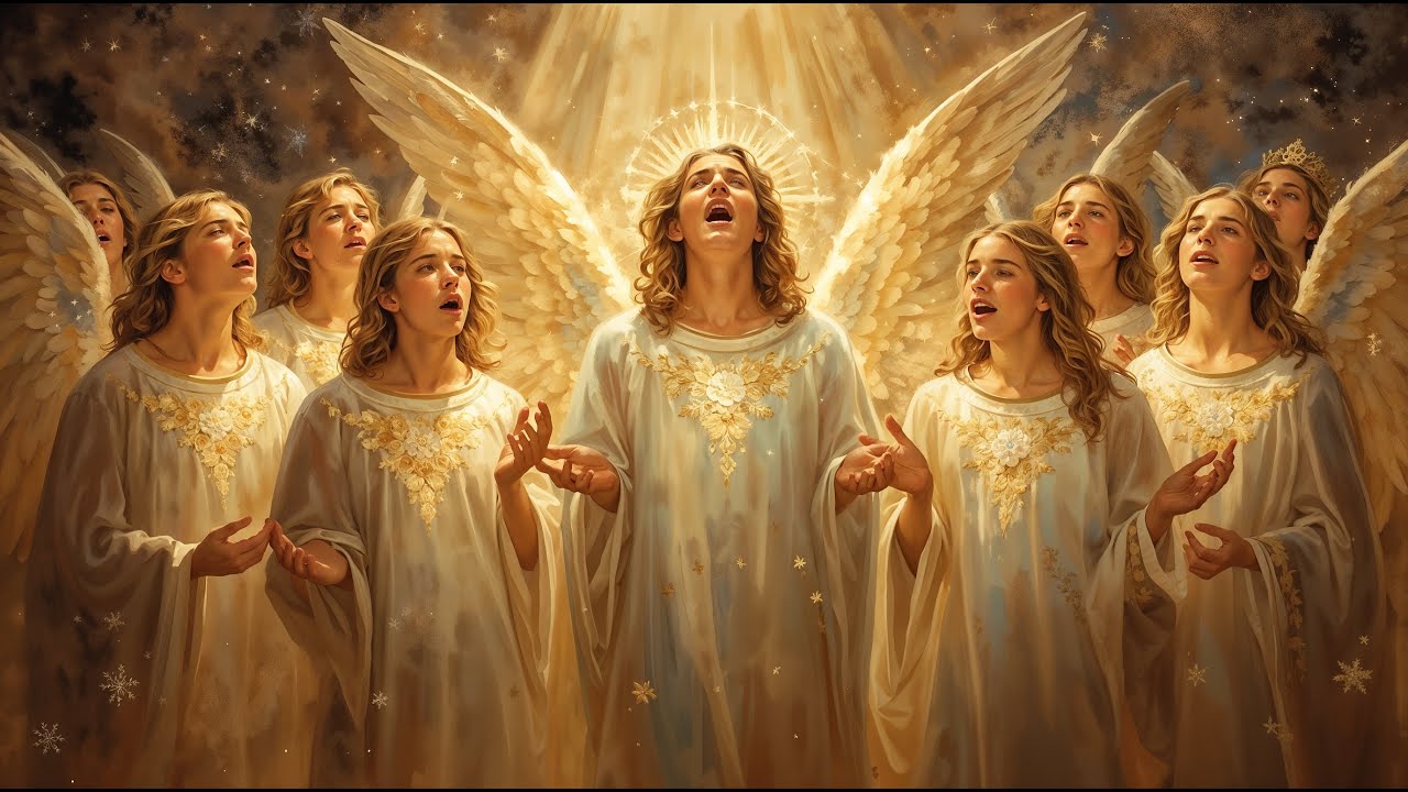ANGELUS LATIN CHOIR - Gregorian chants Honour and praise to God - Blessing and protection