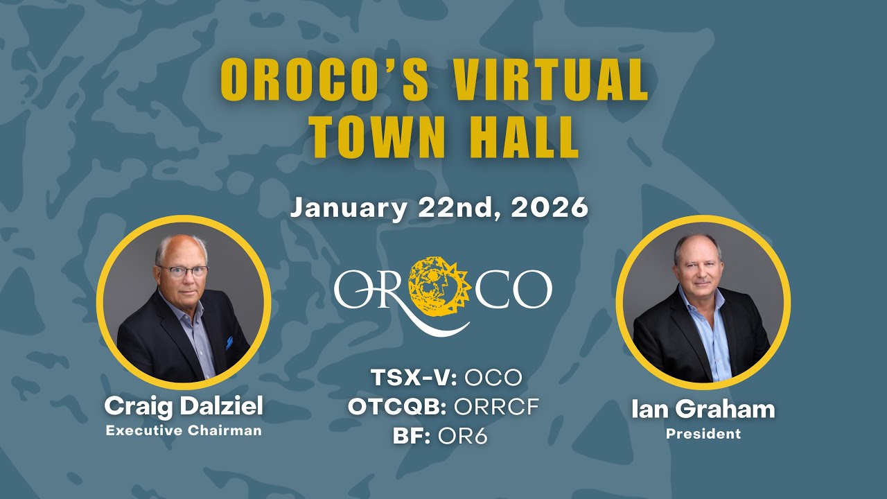 Oroco's Virtual Town Hall - Jan. 22, 2026