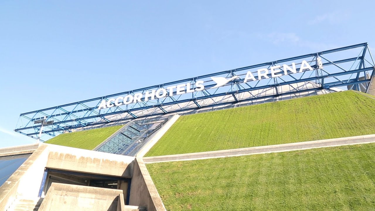 ISCPA PARIS I Visite de l'ACCOR HOTELS ARENA