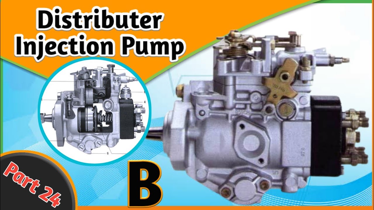 Distributer Injection Pump || የናፍጣ ነዳጅ ሲስተም ኢንጀክሽን ፓምፕ እንዴት ይሠራል።