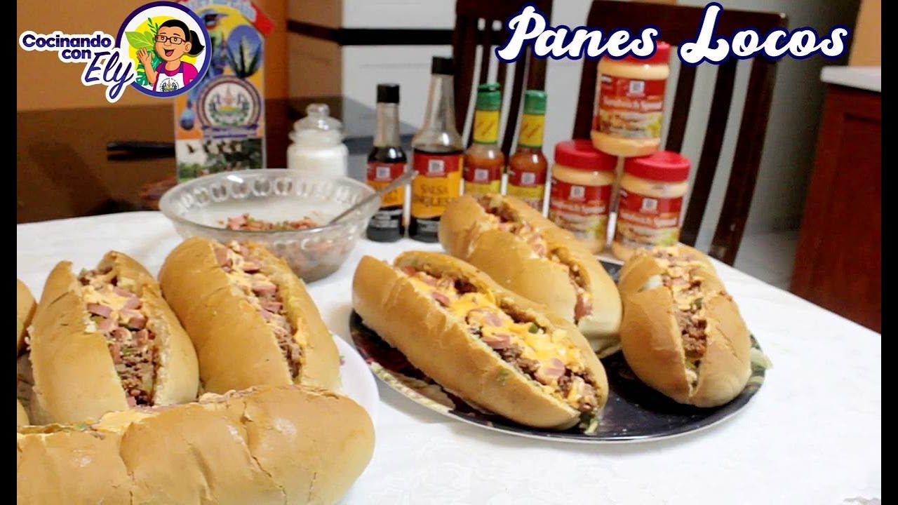 Preparando unos Riquísimos PANES LOCOS a mi ESTILO