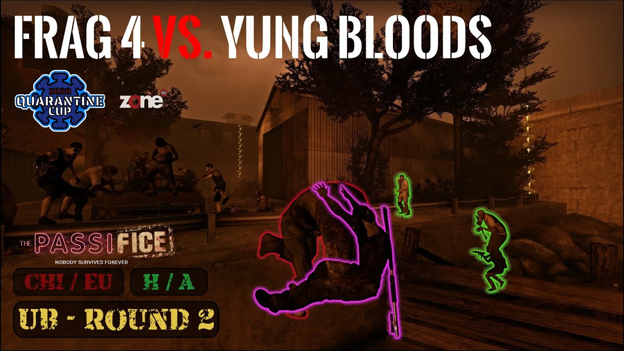 [L4D2] - Quarantine Cup - Frag 4 vs. Yung Bloods