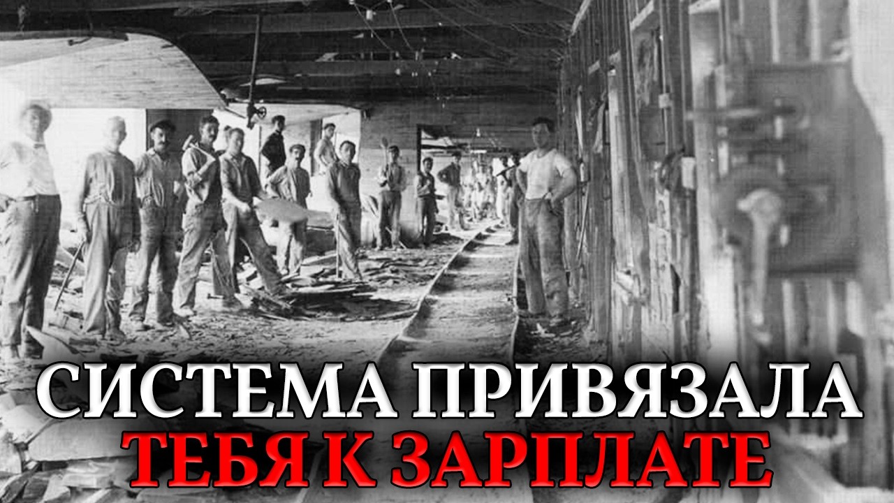 ЗАРПЛАТНЫЙ ОШЕЙНИК. Когда зарплата стала единственным способом выживания