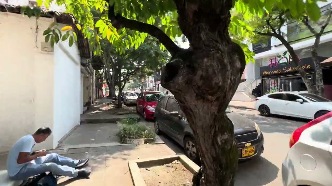 Giving you a walking tour of Granada, Cali Colombia