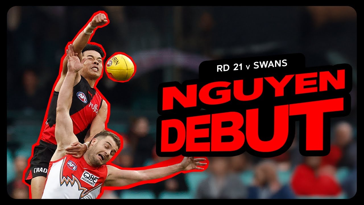 Jayden Nguyen’s Historic AFL Debut is PURE INSPIRATION!