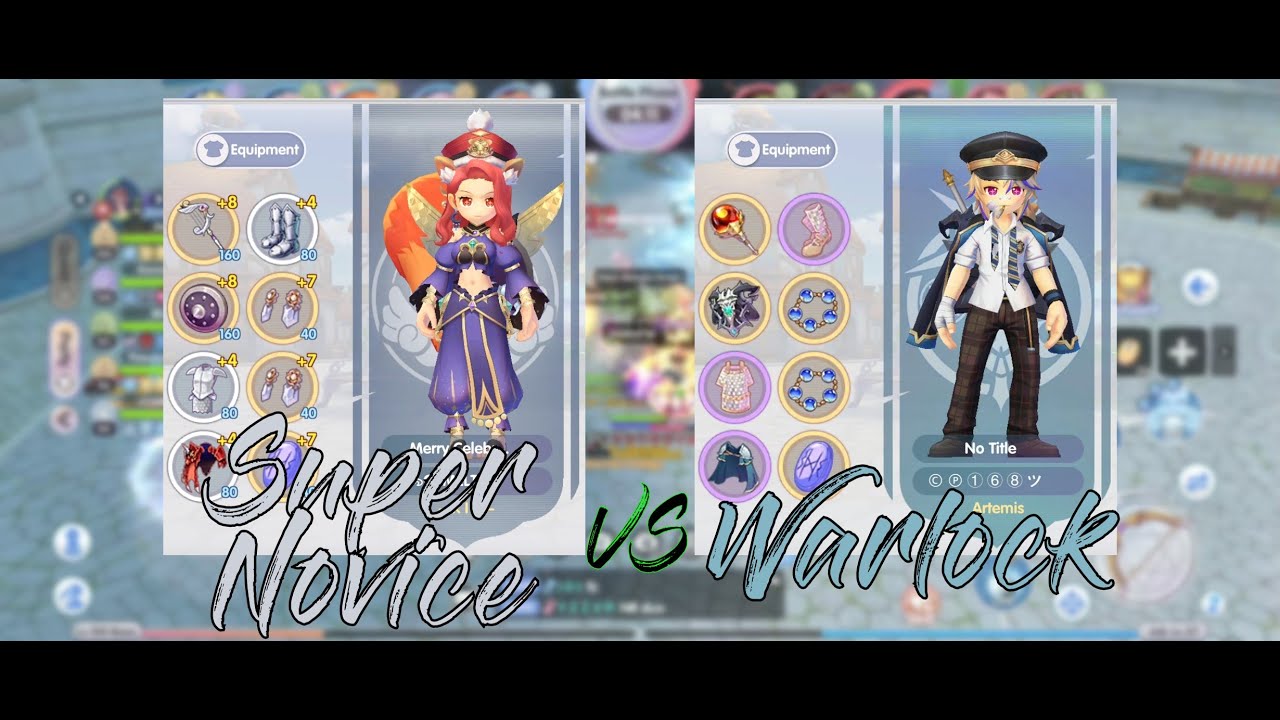 Same Same but DIFF - Super Novice vs Warlock? #whitesupremacy | F2P LB Shadow Chaser | KVM Oct17, 23