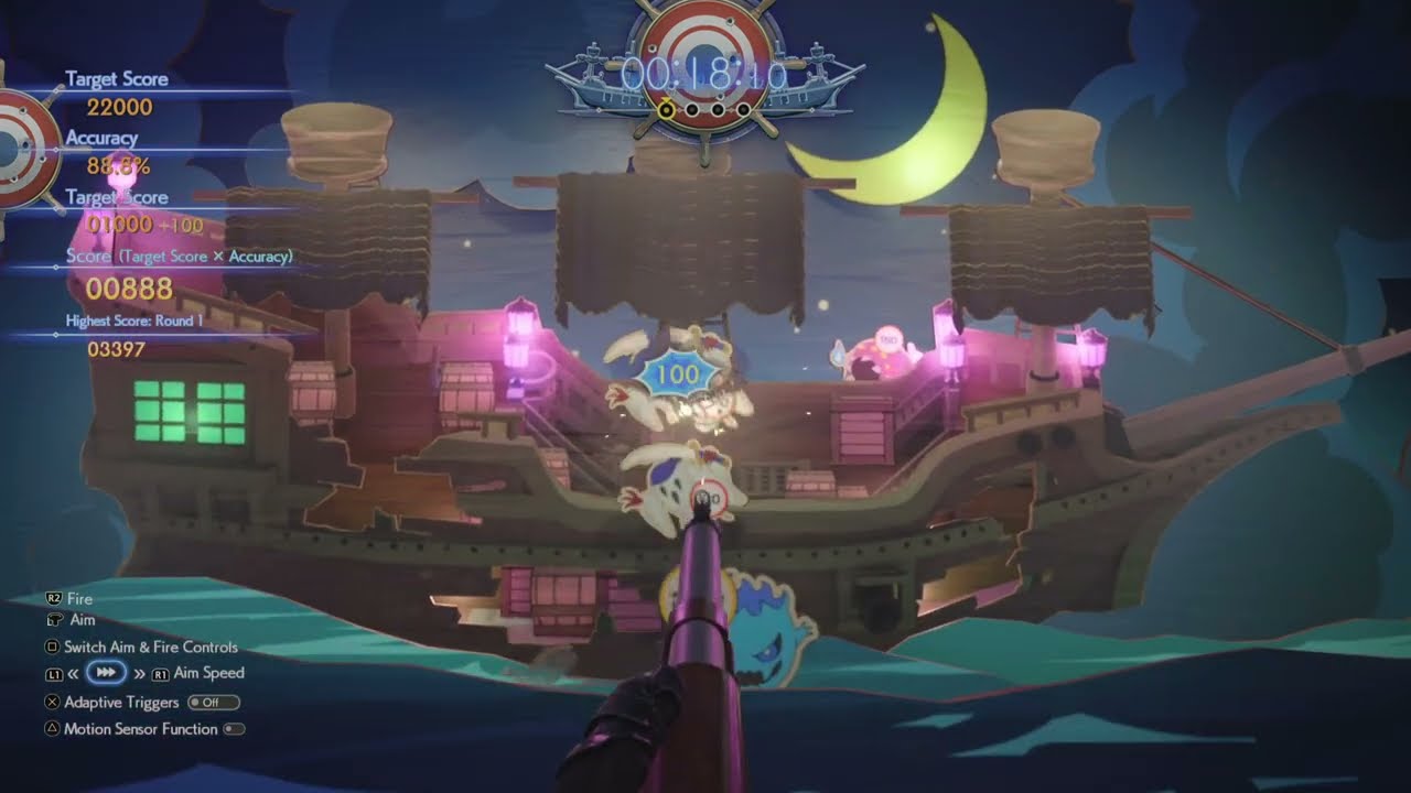 FINAL FANTASY VII REBIRTH Pirates Rampage Ghost Ship Stage