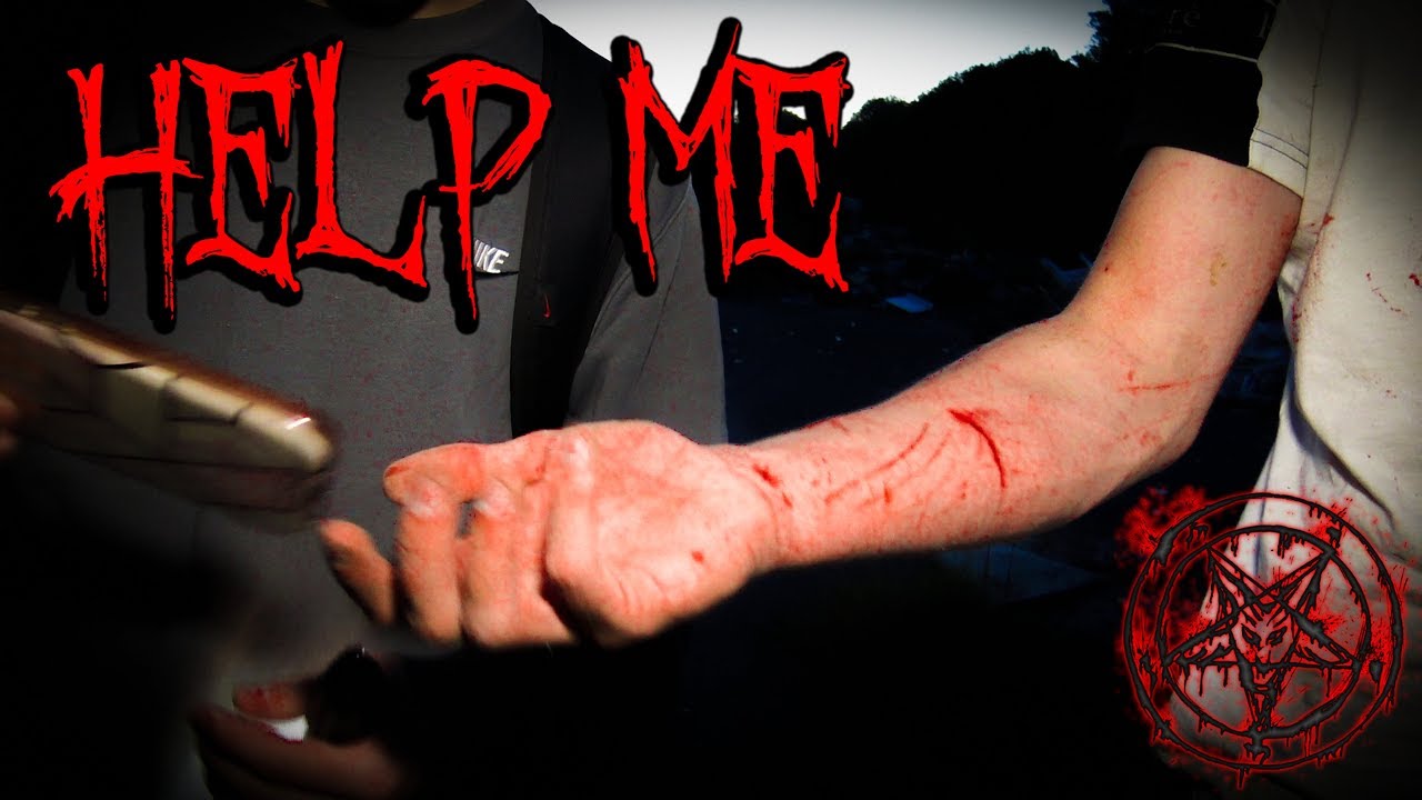 Cries For HELP at The HAUNTED Ritual Asylum (DISTURBING FOOTAGE)