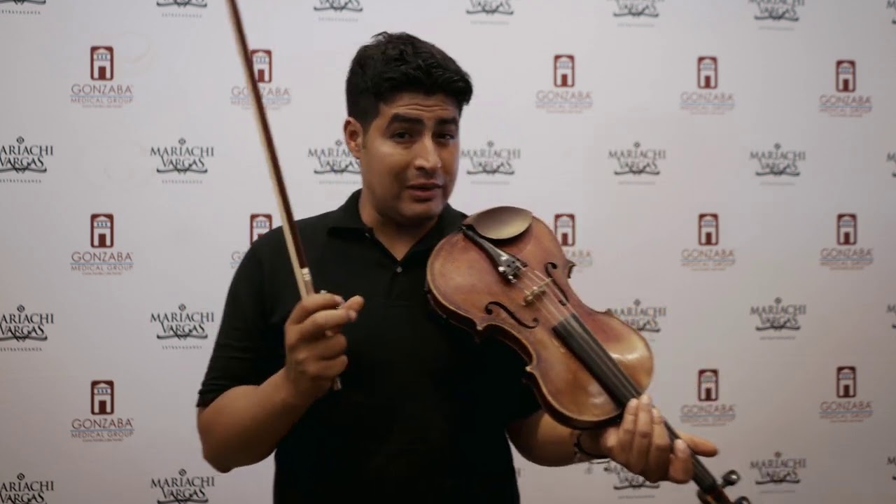 Mariachi Violin Tutorial – Angel Lopez (Part 3 - Mariachi Song Style ) – Mariachi Vargas