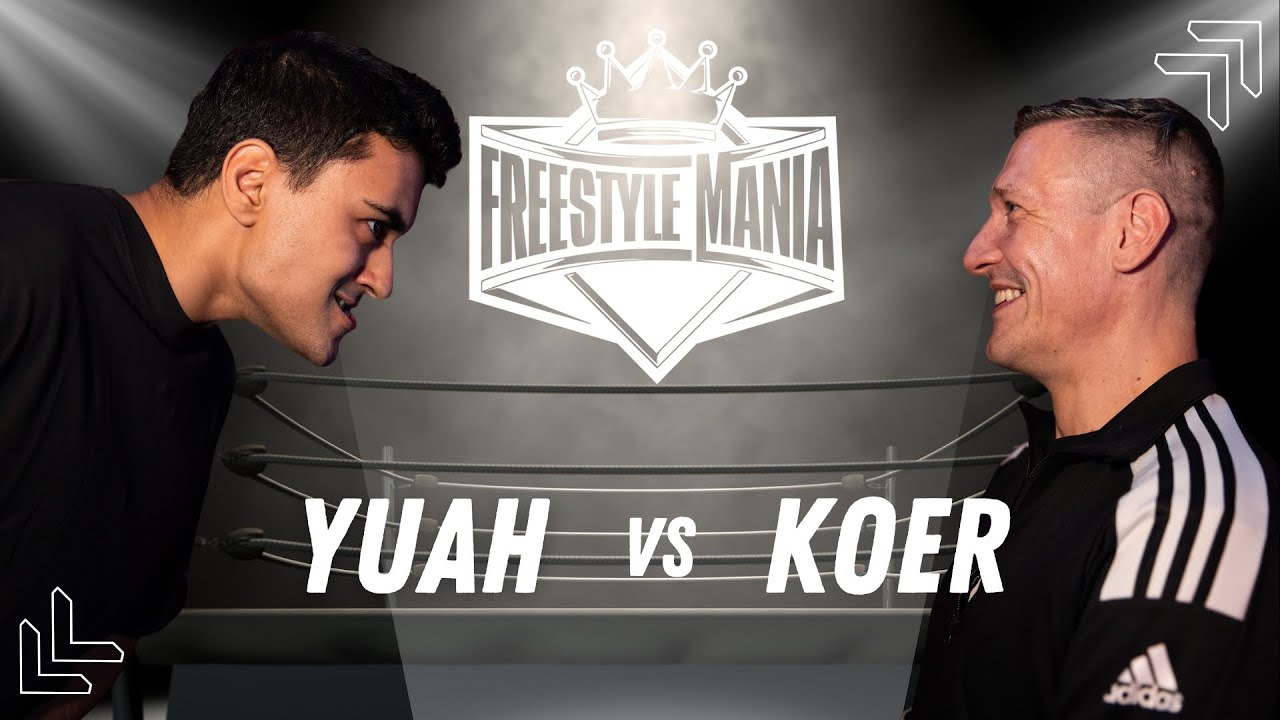 YUAH vs. KOER | Viertelfinale Freestylemania Fullclip [1/4] - TopTier Takeover Berlin: 02.10.24