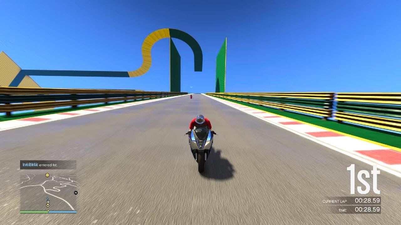 GTA V 2nd Goat Show Race w/Jenna