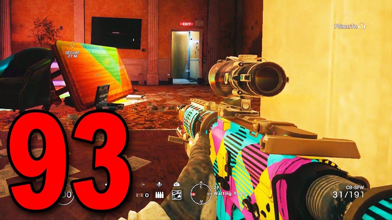 Rainbow Six Siege - Part 93 - Never Seen a Team Choke This Hard