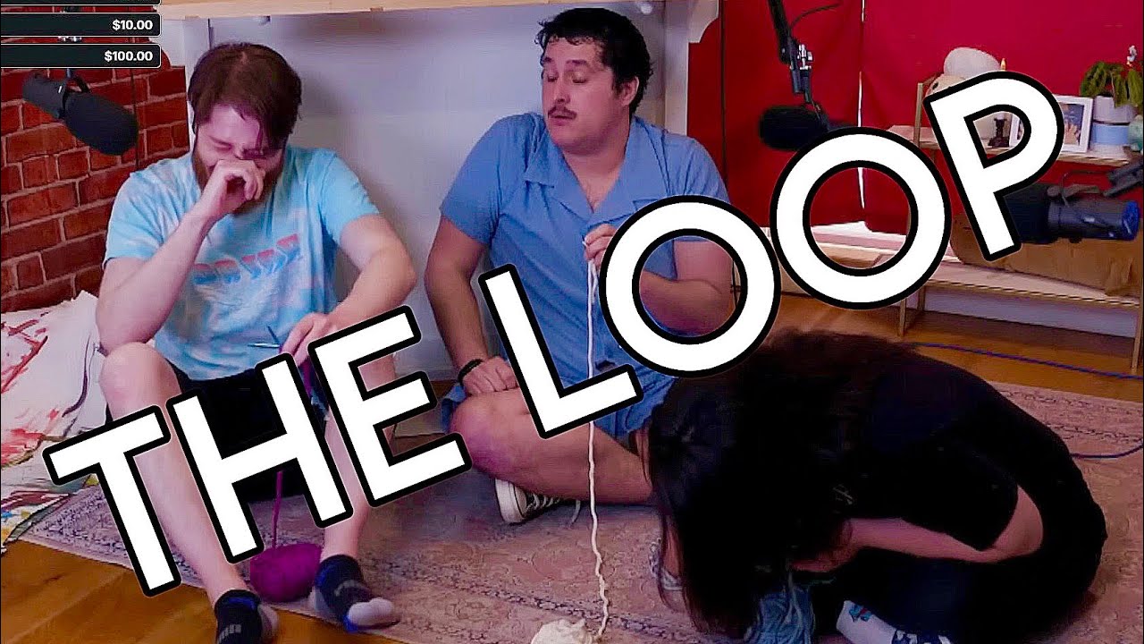 THE LOOP: Nathan and Karina crash out over knitting while Willie has the patience of a saint