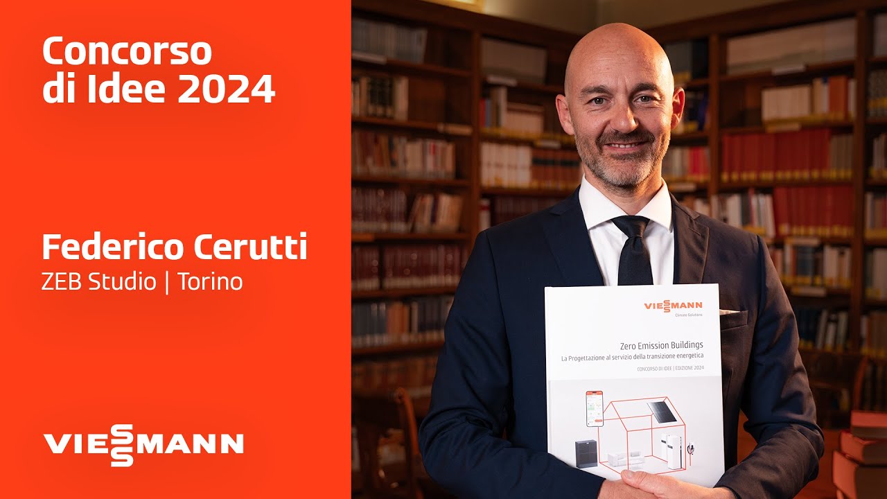Federico Cerutti - Progetto GOLD: Concorso di Idee Viessmann 2024
